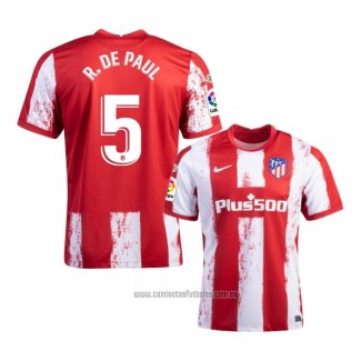 Camiseta del Atletico Madrid Jugador R.De Paul 1ª Equipacion 2021-2022