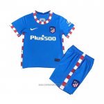 Camiseta del Atletico Madrid 3ª Equipacion Nino 2021-2022