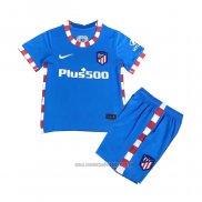 Camiseta del Atletico Madrid 3ª Equipacion Nino 2021-2022