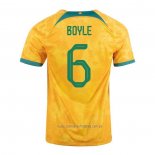 Camiseta del Australia Jugador Boyle 1ª Equipacion 2022