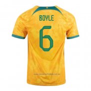 Camiseta del Australia Jugador Boyle 1ª Equipacion 2022