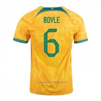 Camiseta del Australia Jugador Boyle 1ª Equipacion 2022