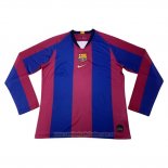 Camiseta del Barcelona Clasico Manga Larga 2019