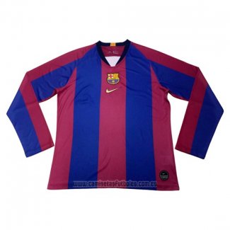 Camiseta del Barcelona Clasico Manga Larga 2019