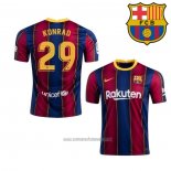Camiseta del Barcelona Jugador Konrad 1ª Equipacion 2020-2021