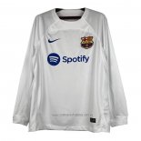 Camiseta del Barcelona 2ª Equipacion Manga Larga 2023-2024