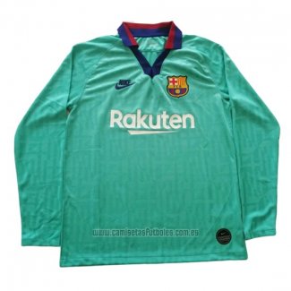 Camiseta del Barcelona 3ª Equipacion Manga Larga 2019-2020