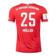 Camiseta del Bayern Munich Jugador Muller 1ª Equipacion 2022-2023