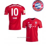 Camiseta del Bayern Munich Jugador Sane 1ª Equipacion 2020-2021