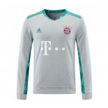 Camiseta del Bayern Munich Portero Manga Larga 2020-2021 Gris