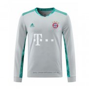 Camiseta del Bayern Munich Portero Manga Larga 2020-2021 Gris