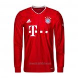 Camiseta del Bayern Munich 1ª Equipacion Manga Larga 2020-2021