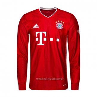 Camiseta del Bayern Munich 1ª Equipacion Manga Larga 2020-2021