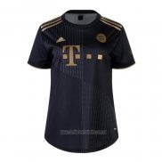 Camiseta del Bayern Munich 2ª Equipacion Mujer 2021-2022