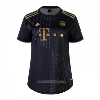 Camiseta del Bayern Munich 2ª Equipacion Mujer 2021-2022