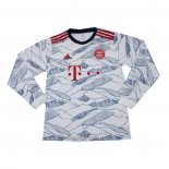 Camiseta del Bayern Munich 3ª Equipacion Manga Larga 2021-2022