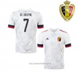 Camiseta del Belgica Jugador De Bruyne 2ª Equipacion 2020-2021