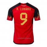 Camiseta del Belgica Jugador R.Lukaku 1ª Equipacion 2022