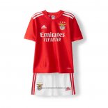 Camiseta del Benfica 1ª Equipacion Nino 2021-2022