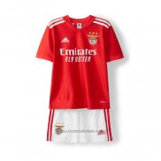 Camiseta del Benfica 1ª Equipacion Nino 2021-2022