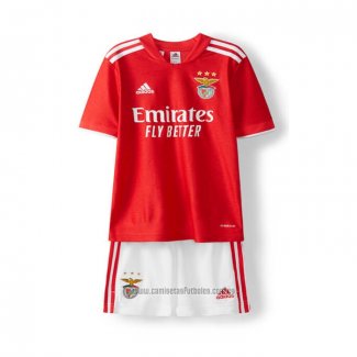 Camiseta del Benfica 1ª Equipacion Nino 2021-2022