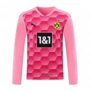 Camiseta del Borussia Dortmund Portero Manga Larga 2020-2021 Rosa