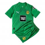 Camiseta del Borussia Dortmund Portero Nino 2022-2023 Verde