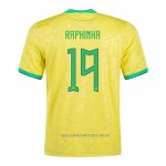 Camiseta del Brasil Jugador Raphinha 1ª Equipacion 2022