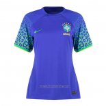 Camiseta del Brasil 2ª Equipacion Mujer 2022