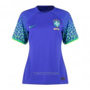Camiseta del Brasil 2ª Equipacion Mujer 2022