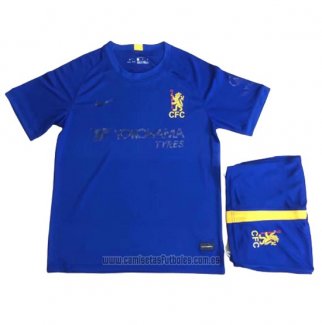 Camiseta del Chelsea Cup Nino 2019-2020