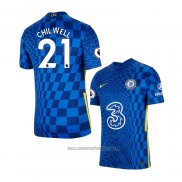 Camiseta del Chelsea Jugador Chilwell 1ª Equipacion 2021-2022