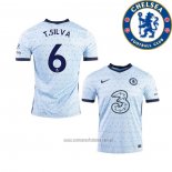 Camiseta del Chelsea Jugador T.Silva 1ª Equipacion 2020-2021