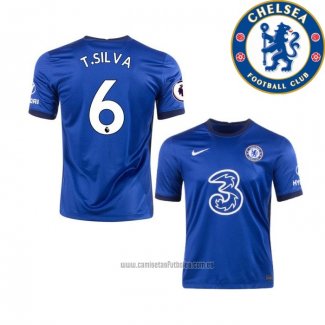 Camiseta del Chelsea Jugador T.Silva 1ª Equipacion 2020-2021