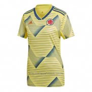 Camiseta del Colombia 1ª Equipacion Mujer 2019