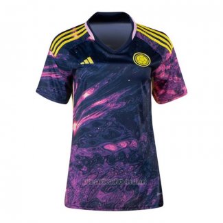 Camiseta del Colombia 2ª Equipacion Mujer 2023