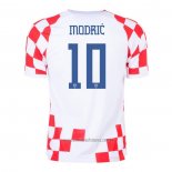 Camiseta del Croacia Jugador Modric 1ª Equipacion 2022