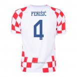 Camiseta del Croacia Jugador Perisic 1ª Equipacion 2022