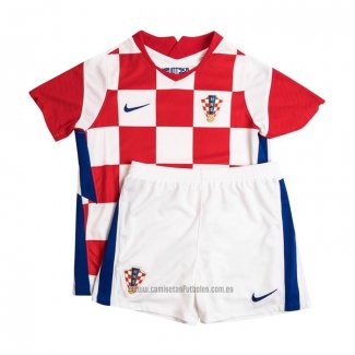Camiseta del Croacia 1ª Equipacion Nino 2020-2021