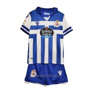 Camiseta del Deportivo de La Coruna 1ª Equipacion Nino 2020-2021