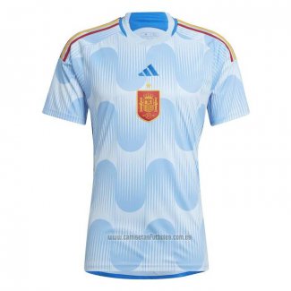 Camiseta del Espana 2ª Equipacion 2022