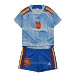 Camiseta del Espana 2ª Equipacion Nino 2022