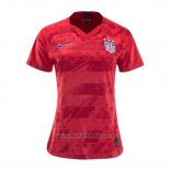 Camiseta del Estados Unidos 4 Star 2ª Equipacion Mujer 2019