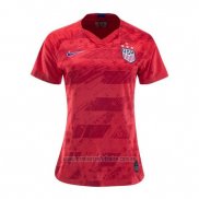 Camiseta del Estados Unidos 4 Star 2ª Equipacion Mujer 2019