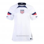 Camiseta del Estados Unidos 1ª Equipacion Mujer 2022