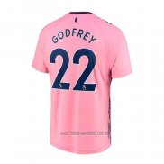 Camiseta del Everton Jugador Godfrey 2ª Equipacion 2022-2023