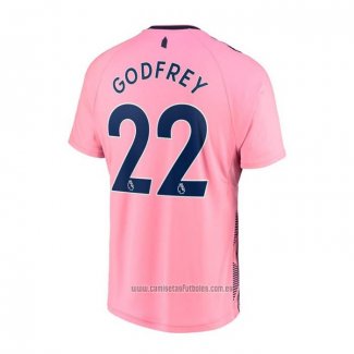 Camiseta del Everton Jugador Godfrey 2ª Equipacion 2022-2023