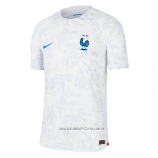 Camiseta del Francia Authentic 2ª Equipacion 2022