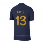 Camiseta del Francia Jugador Kante 1ª Equipacion 2022