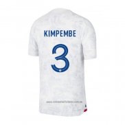 Camiseta del Francia Jugador Kimpembe 2ª Equipacion 2022